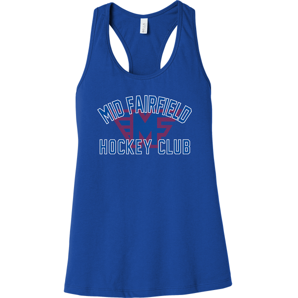 Mid-Fairfield Womens Jersey Racerback Tank