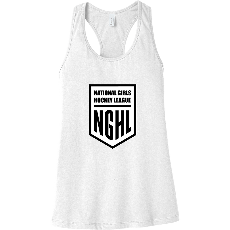 NGHL Womens Jersey Racerback Tank