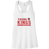 Young Kings Womens Jersey Racerback Tank