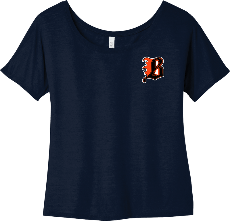 Philadelphia Blazers Womens Slouchy Tee