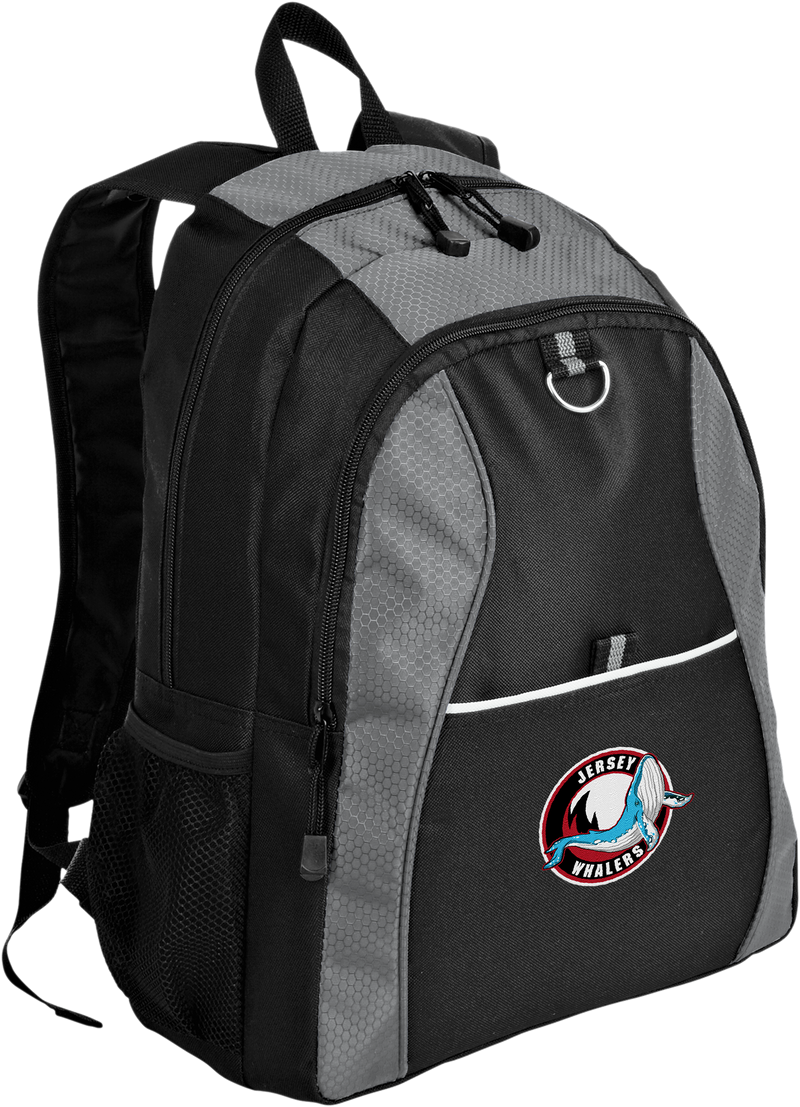 Jersey Shore Whalers Contrast Honeycomb Backpack