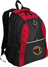 Maryland Black Bears Contrast Honeycomb Backpack