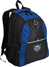 CT Bobcats Contrast Honeycomb Backpack