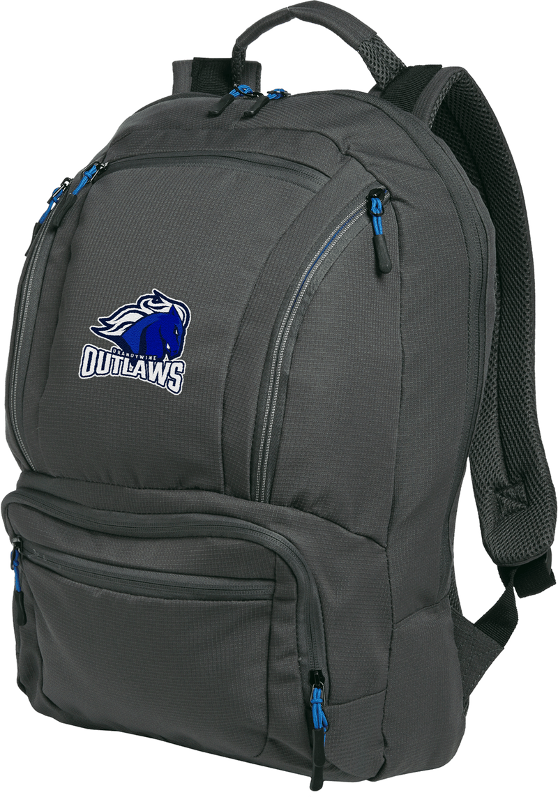 Brandywine Outlaws Cyber Backpack