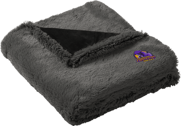 Youngstown Phantoms Faux Fur Blanket