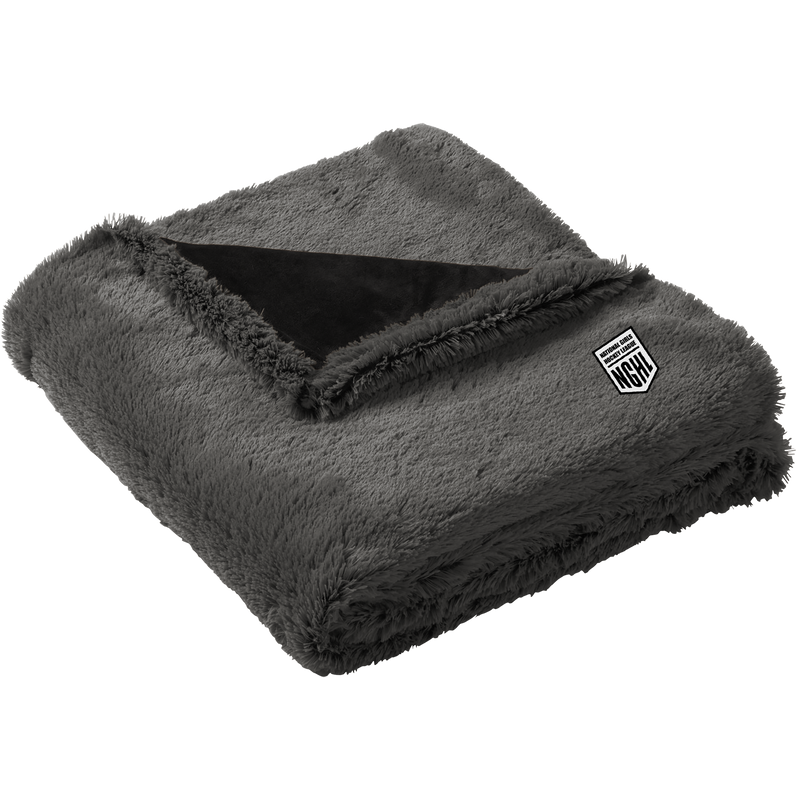 NGHL Faux Fur Blanket