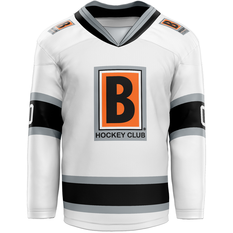 Biggby Coffee Hockey Club Tier 2 Youth Goalie Sublimated Jersey