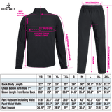 Youth Breakaway Midweight Warm Up Jacket (Allegheny Badgers)