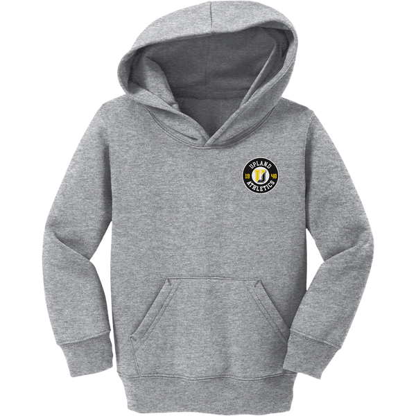 Upland Country Day School Toddler Core Fleece Pullover Hooded Sweatshirt