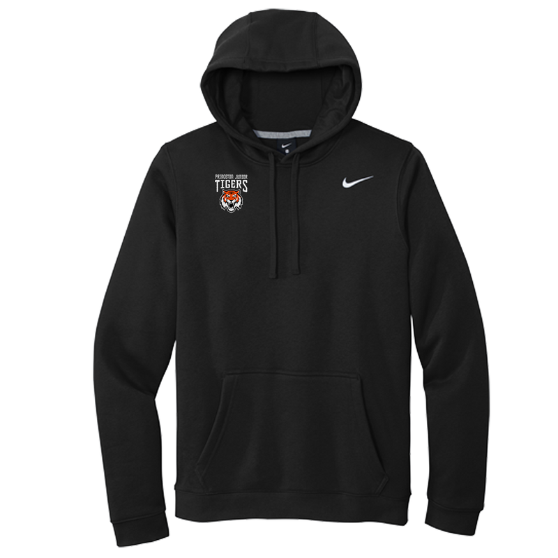 Princeton Jr. Tigers Nike Club Fleece Pullover Hoodie