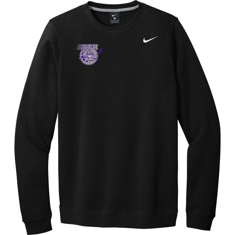 Rumson-Fair Haven Nike Club Fleece Crew