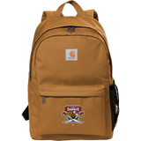 SOMD Lady Sabres Carhartt Canvas Backpack