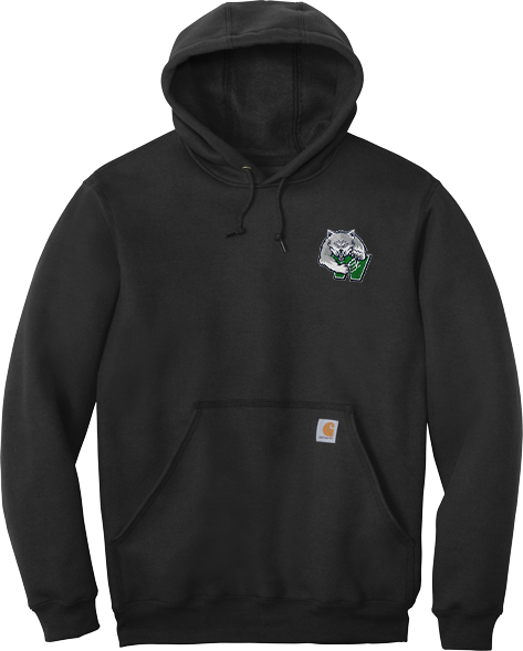 Woodbridge Wolfpack Carhartt Midweight Hooded Sweatshirt