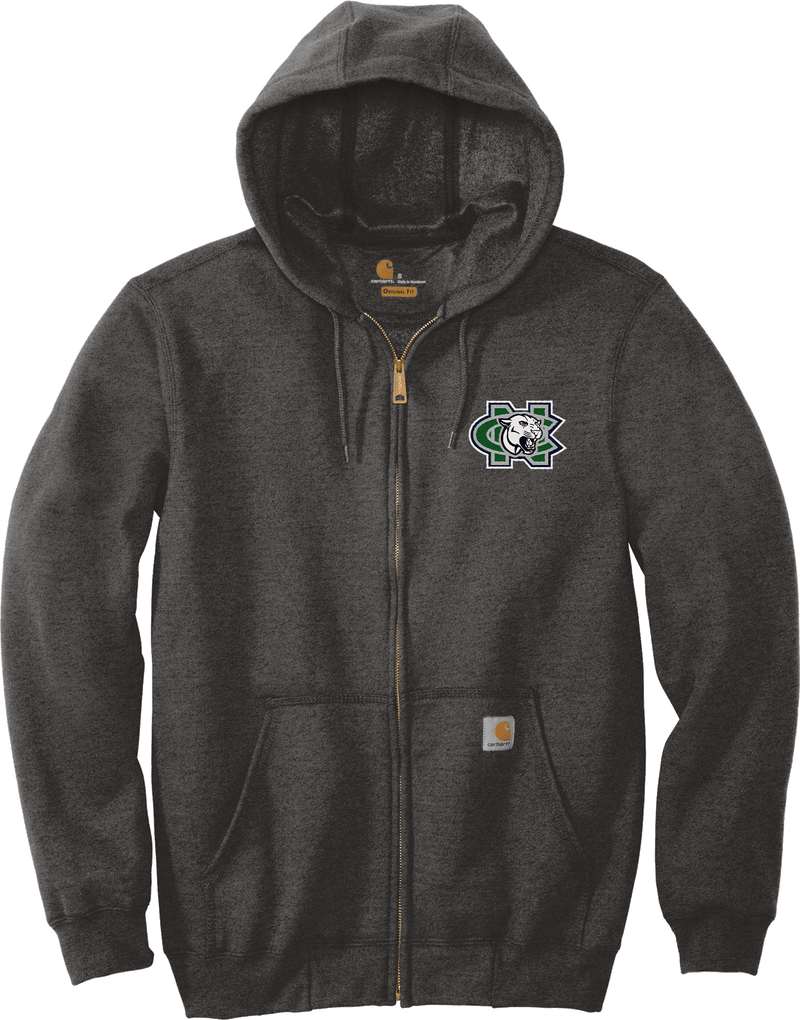 FRC Colts Neck Carhartt Midweight Hooded Zip-Front Sweatshirt