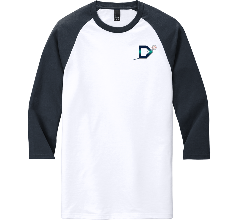 Going Yard Perfect Tri 3/4-Sleeve Raglan