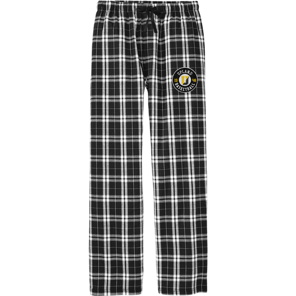 Upland Basketball Flannel Plaid Pant