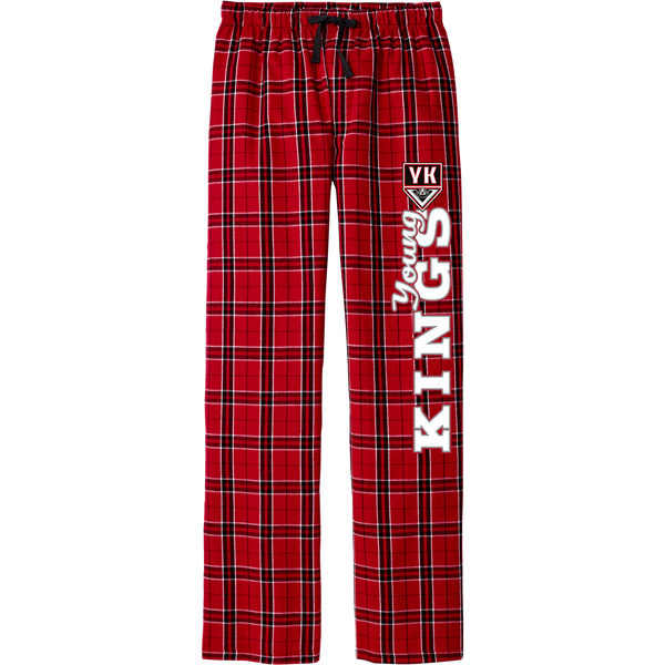 Young Kings Flannel Plaid Pant