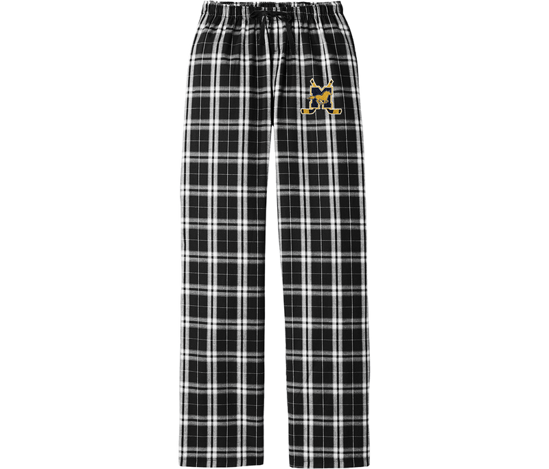 Marlboro Hockey Women's Flannel Plaid Pant