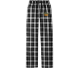 Red Bank Generals Women's Flannel Plaid Pant