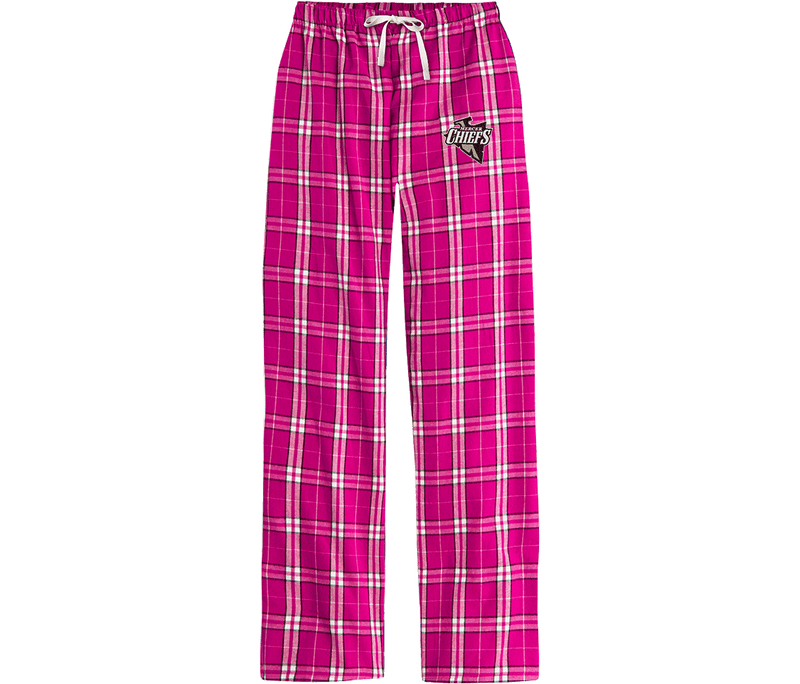 Mercer Chiefs Women's Flannel Plaid Pant