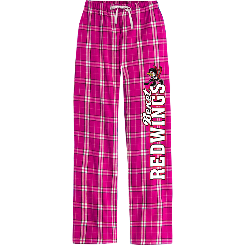 Benet Hockey Women's Flannel Plaid Pant