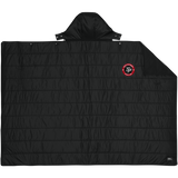 South Pittsburgh Rebellion Eddie Bauer Puffy Camp Poncho