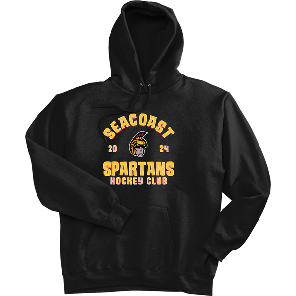 Seacoast Spartans Ultimate Cotton - Pullover Hooded Sweatshirt