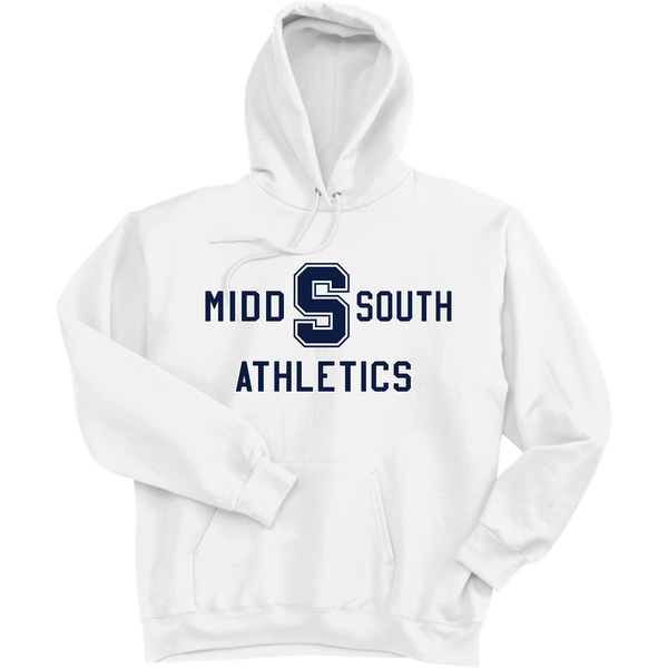 Midd South Athletics Ultimate Cotton - Pullover Hooded Sweatshirt