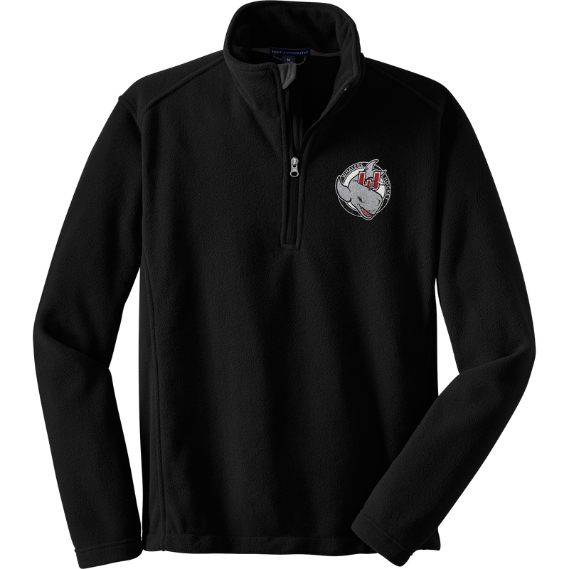 CT Whalers Tier 2 Value Fleece 1/4-Zip Pullover