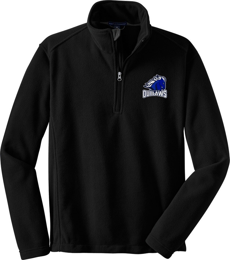 Brandywine Outlaws Value Fleece 1/4-Zip Pullover