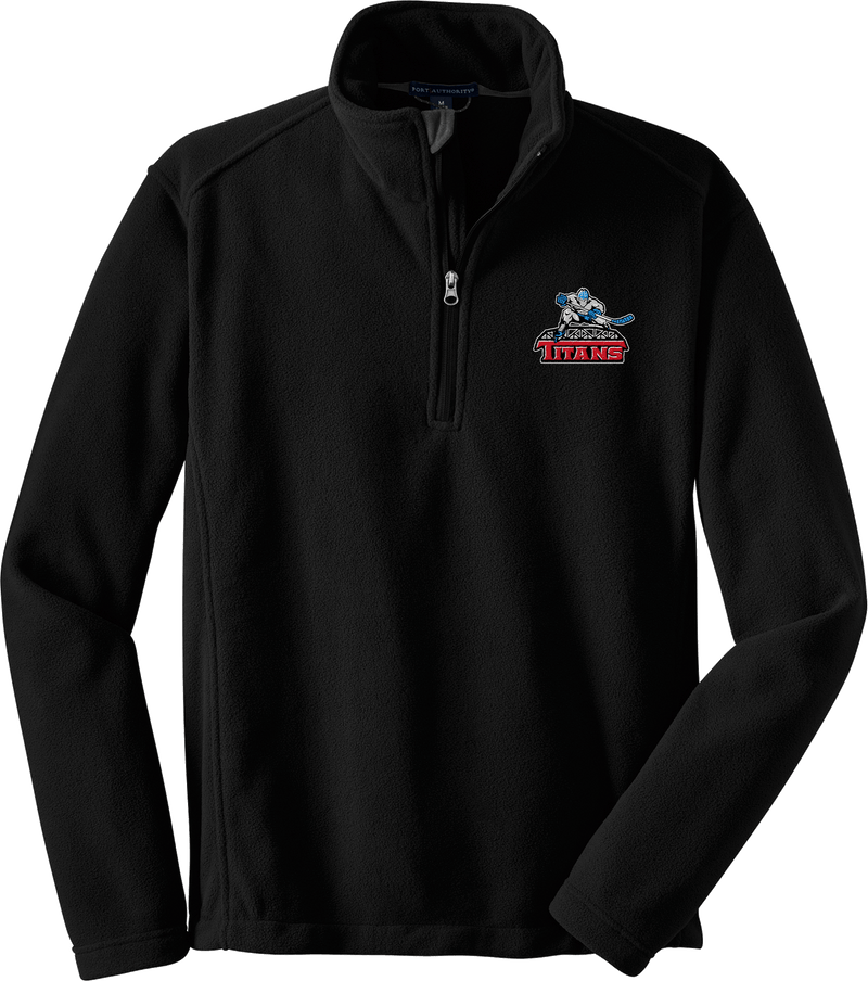 NJ Titans Value Fleece 1/4-Zip Pullover