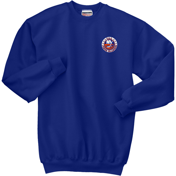 PAL Jr. Islanders Ultimate Cotton - Crewneck Sweatshirt