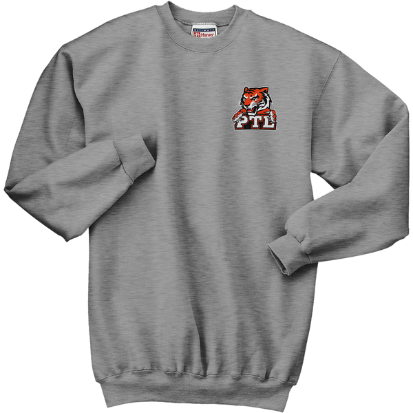 Princeton Tiger Lilies Ultimate Cotton - Crewneck Sweatshirt