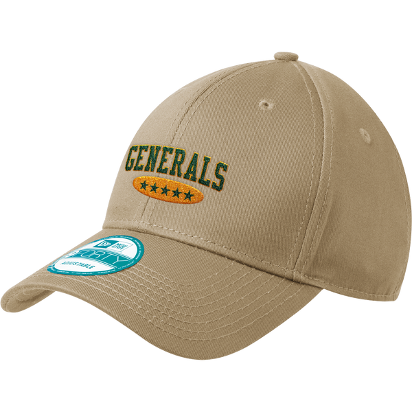 Red Bank Generals New Era Adjustable Structured Cap