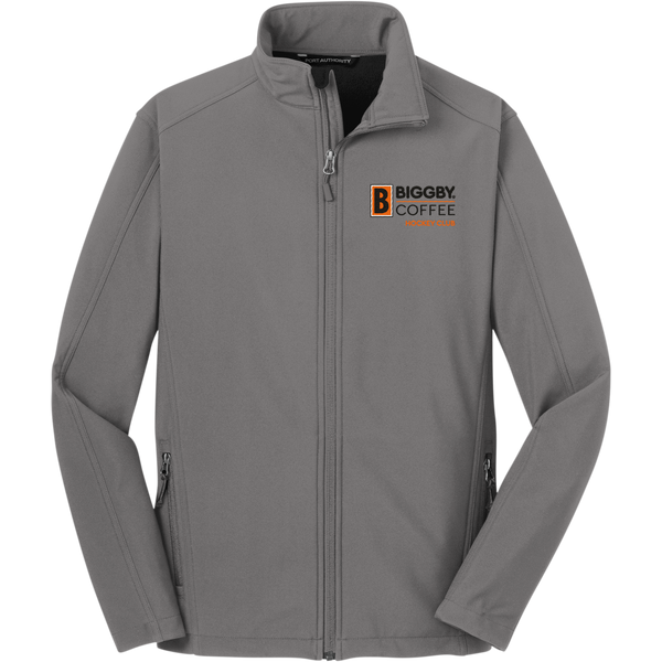 Biggby Coffee Hockey Club Core Soft Shell Jacket