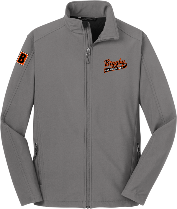 Biggby Coffee AAA Core Soft Shell Jacket