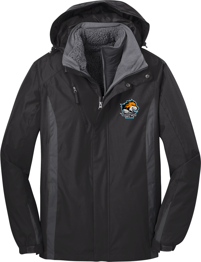 Woodridge Wild Colorblock 3-in-1 Jacket