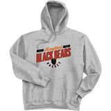 MD Jr. Black Bears Ultimate Cotton - Pullover Hooded Sweatshirt