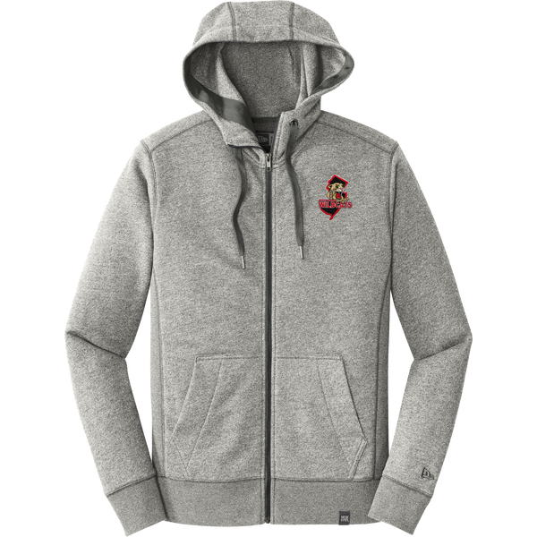 Jersey Shore Wildcats New Era French Terry Full-Zip Hoodie