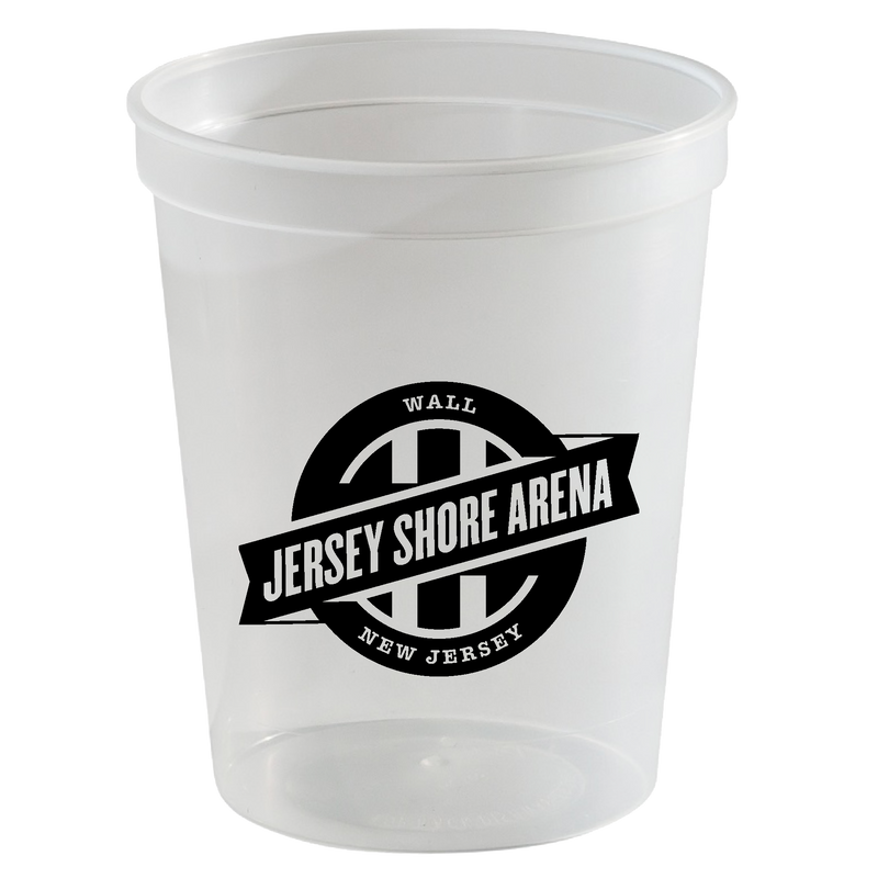 BBSG 16 OZ. Smooth Walled Plastic Stadium Cup