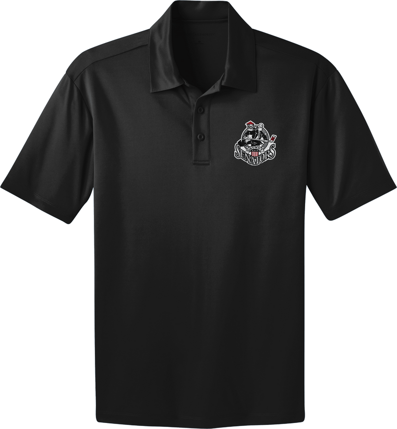 Grundy Senators Adult Silk Touch Performance Polo