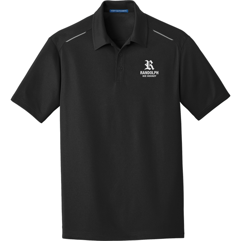 Randolph Hockey Adult Pinpoint Mesh Polo