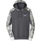 Old Bridge Jr. Knights Sport-Wick Mineral Freeze Fleece Colorblock Hooded Pullover