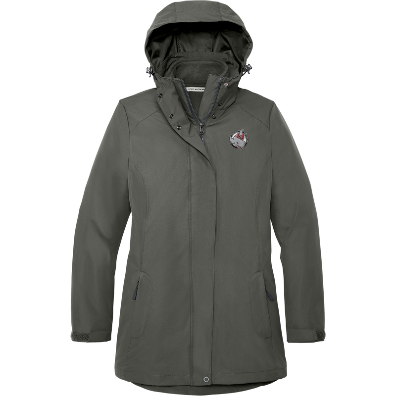 CT Whalers Tier 2 Ladies All-Weather 3-in-1 Jacket