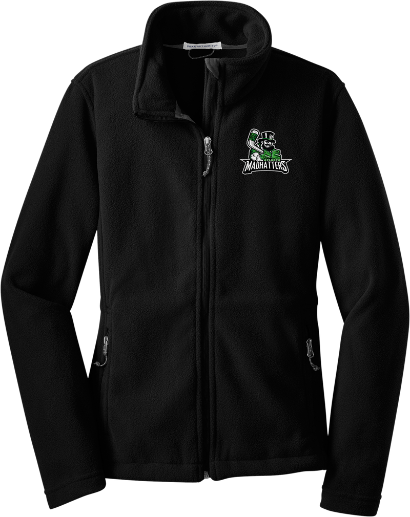 Atlanta Madhatters Ladies Value Fleece Jacket