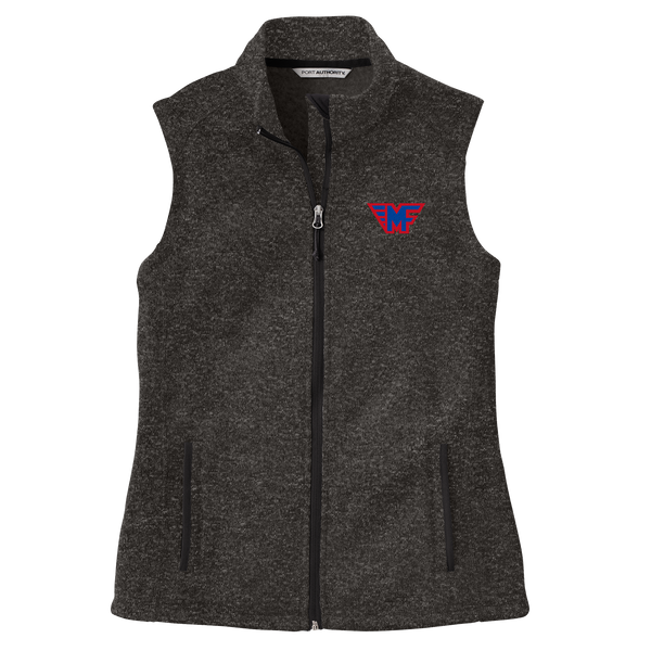 Mid-Fairfield Ladies Sweater Fleece Vest