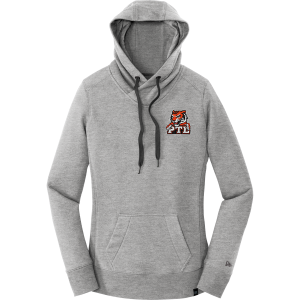 Princeton Tiger Lilies New Era Ladies French Terry Pullover Hoodie