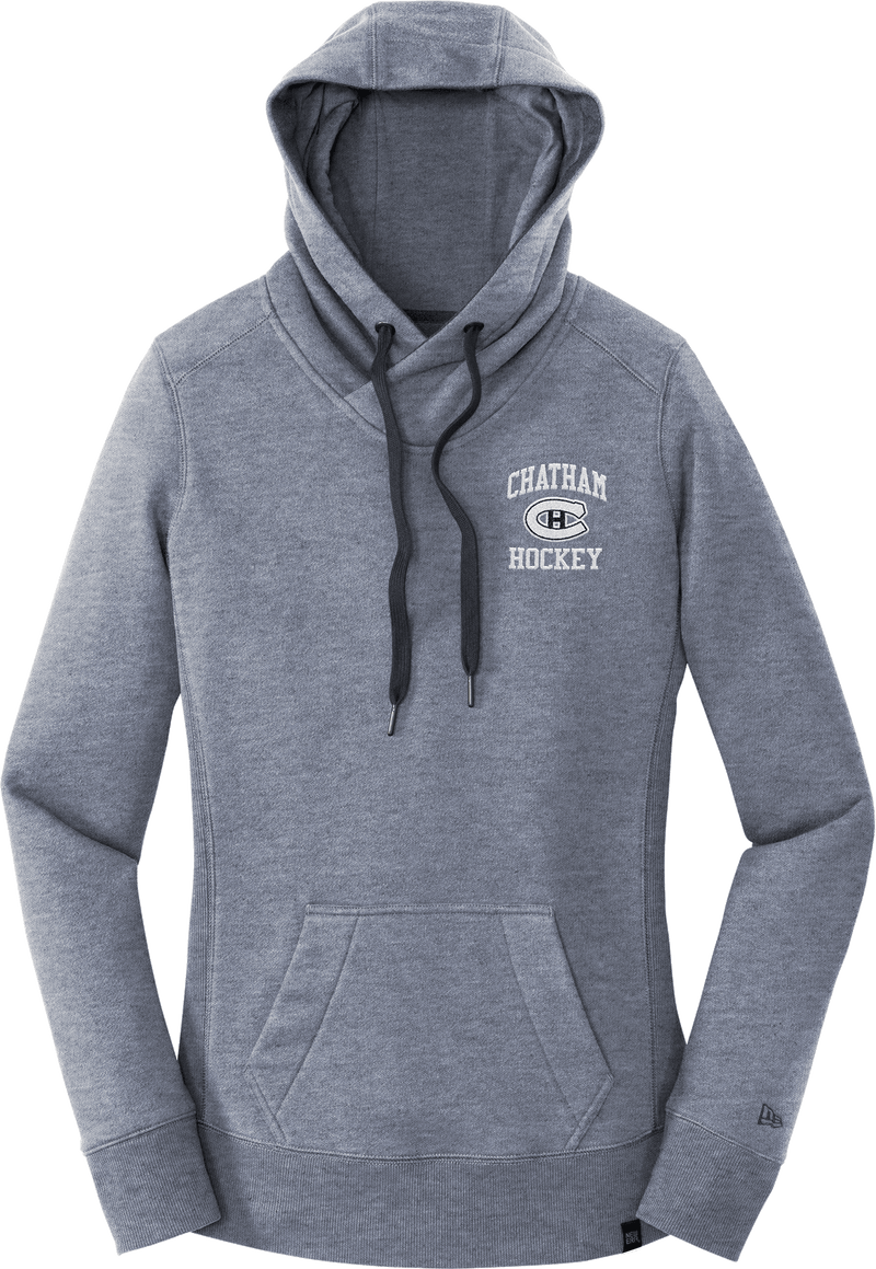 Chatham Hockey New Era Ladies French Terry Pullover Hoodie