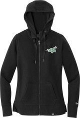 NJ Colts New Era Ladies French Terry Full-Zip Hoodie