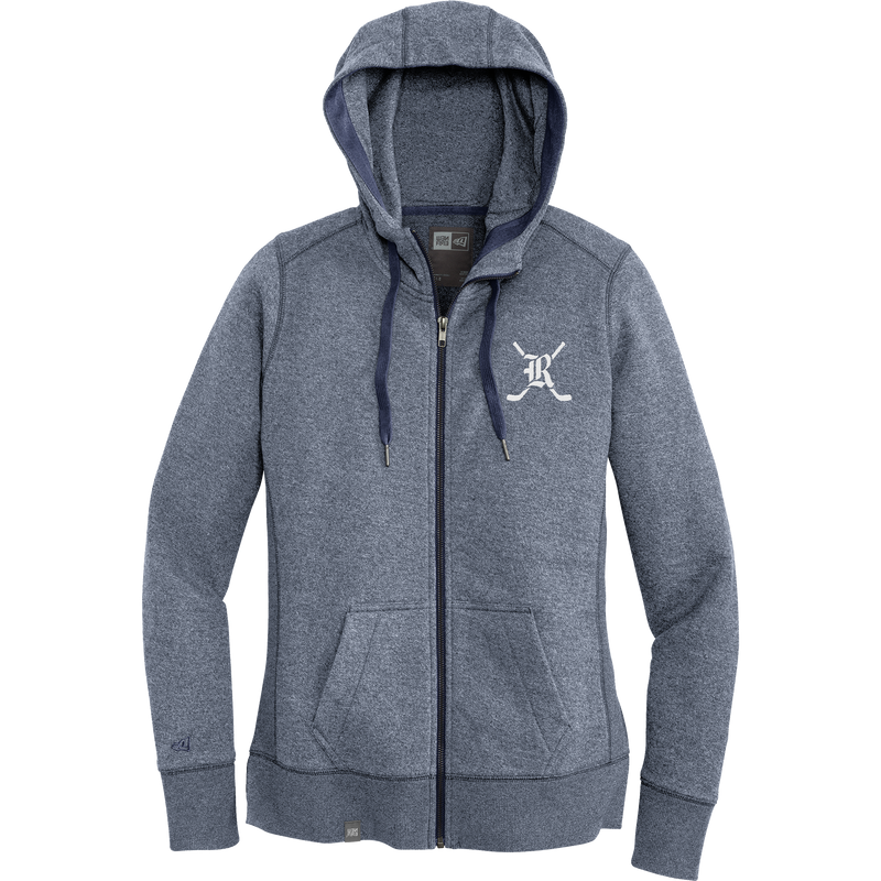 Randolph Middle School New Era Ladies French Terry Full-Zip Hoodie